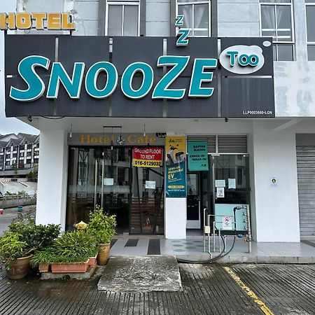 Hotel Snooze TOO Cameron Highlands Zewnętrze zdjęcie